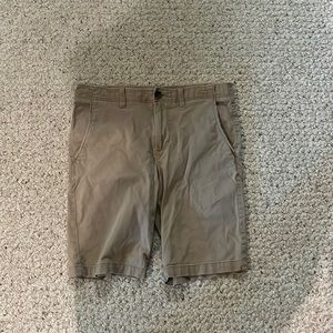 Khaki shorts